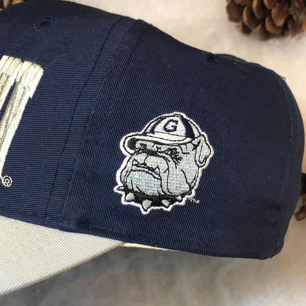Vintage NCAA Georgetown Hoyas Twill Snapback Hat