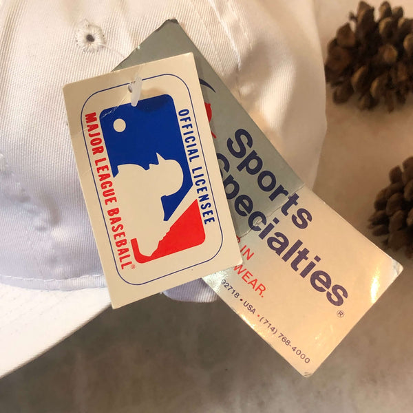 Vintage Deadstock NWT 1991 MLB All-Star Game Toronto Blue Jays Sports Specialties Twill Snapback Hat