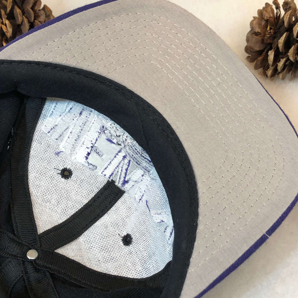 Vintage Deadstock NWOT 1994 New York USA World Cup Apex One Wool Snapback Hat