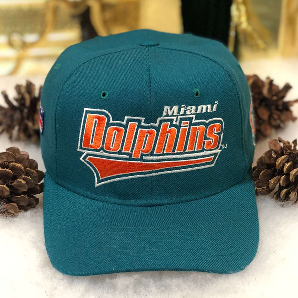 Vintage NFL Miami Dolphins Starter Starfit Wool Stretch Fit Hat