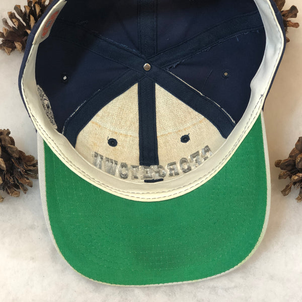 Vintage NCAA Georgetown Hoyas Twill Snapback Hat