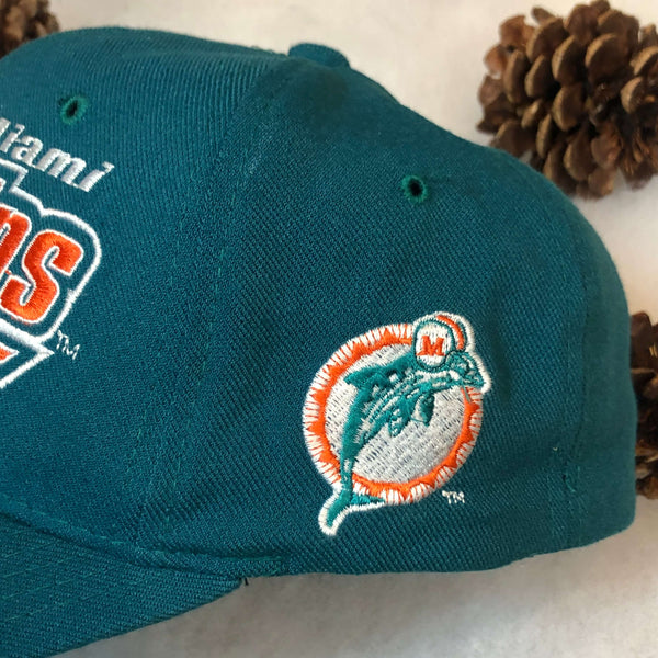 Vintage NFL Miami Dolphins Starter Starfit Wool Stretch Fit Hat