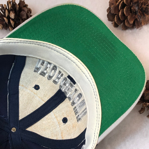 Vintage NCAA Georgetown Hoyas Twill Snapback Hat