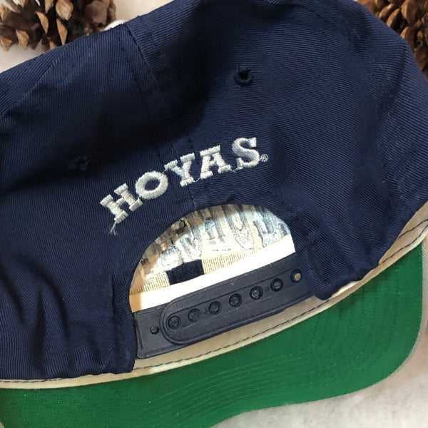 Vintage NCAA Georgetown Hoyas Twill Snapback Hat