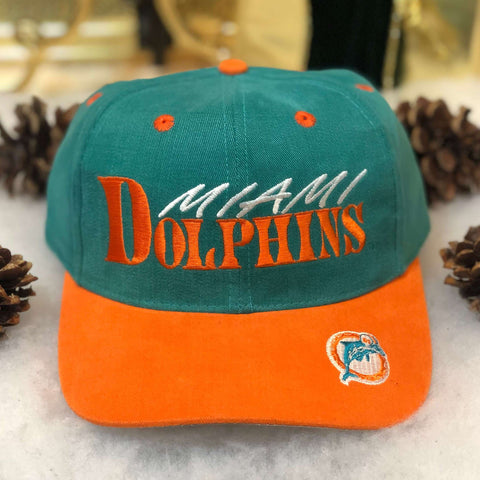 Vintage NFL Miami Dolphins Annco Snapback Hat