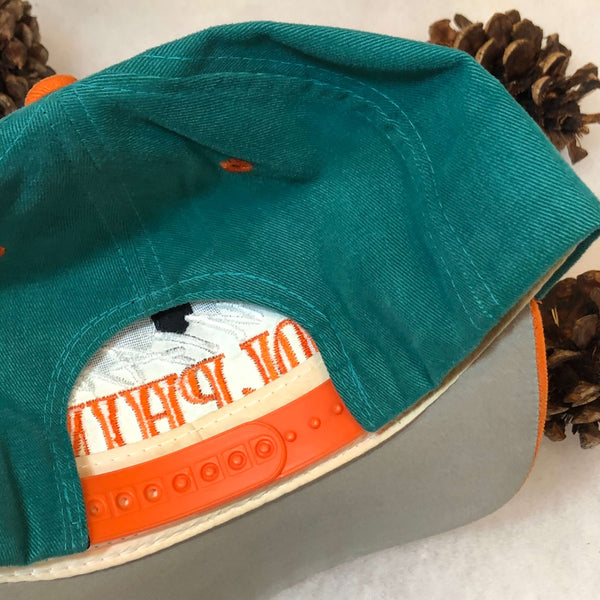 Vintage NFL Miami Dolphins Annco Snapback Hat
