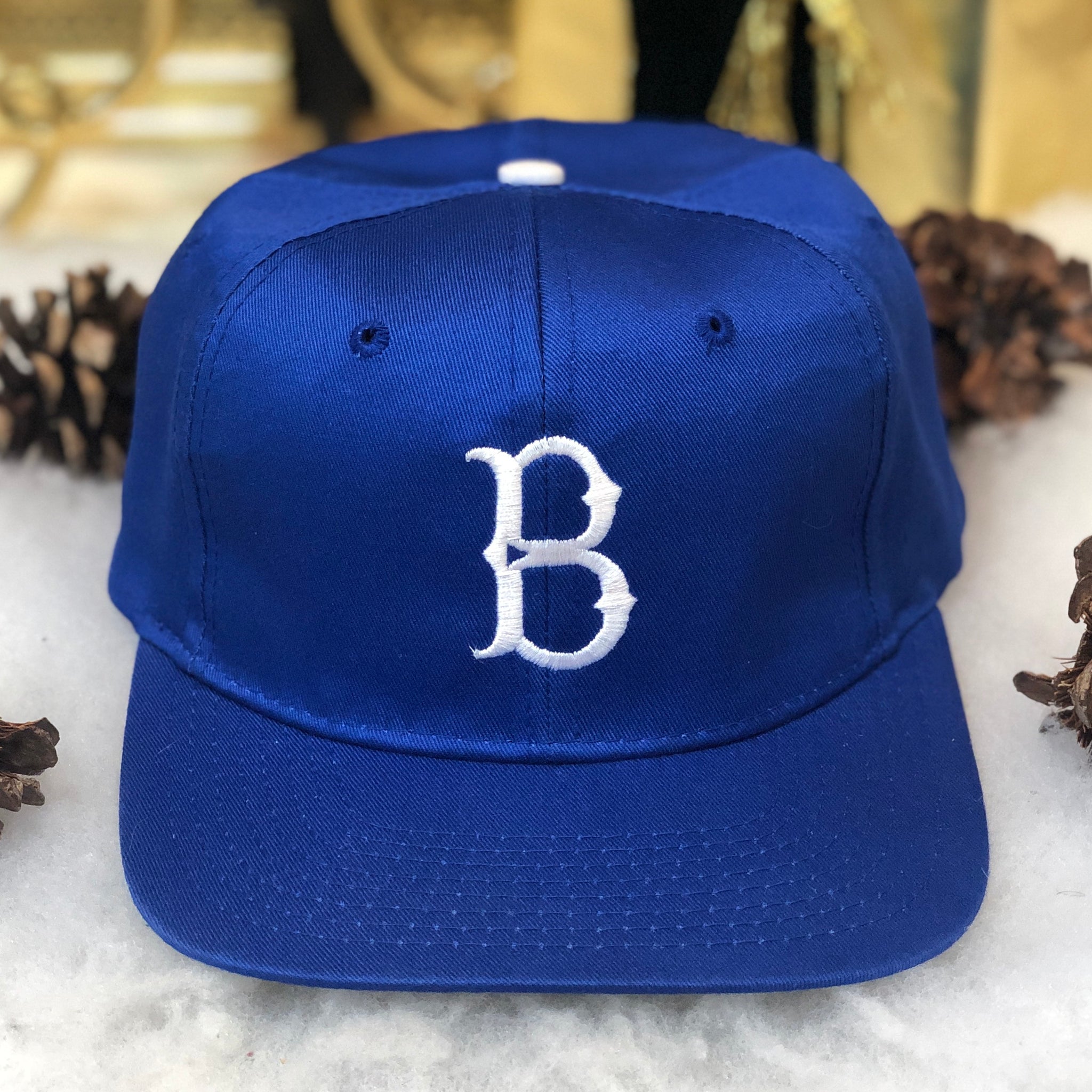 Vintage MLB Brooklyn Dodgers Sharp Promo Twill Snapback