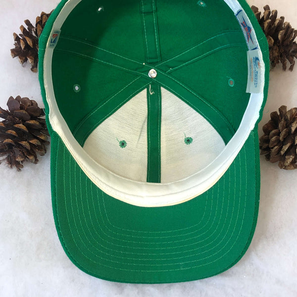 Vintage NBA Boston Celtics Sports Specialties Script Wool Snapback Hat