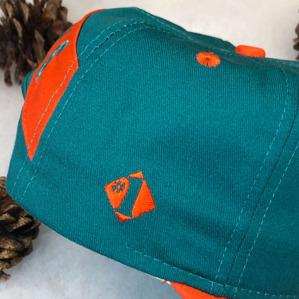 Vintage NFL Miami Dolphins #1 Apparel Wool Snapback Hat