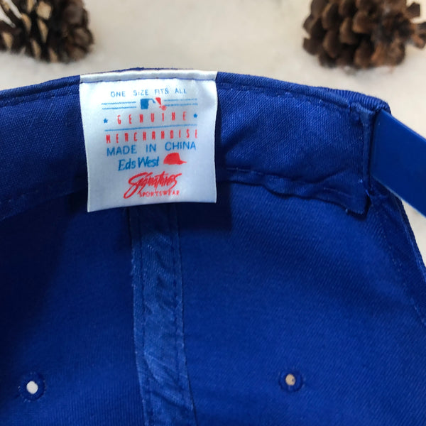 Vintage MLB Brooklyn Dodgers Sharp Promo Twill Snapback