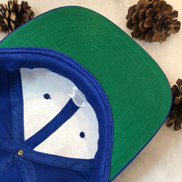 Vintage MLB Brooklyn Dodgers Sharp Promo Twill Snapback