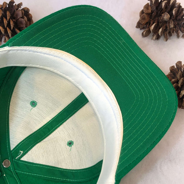 Vintage NBA Boston Celtics Sports Specialties Script Wool Snapback Hat