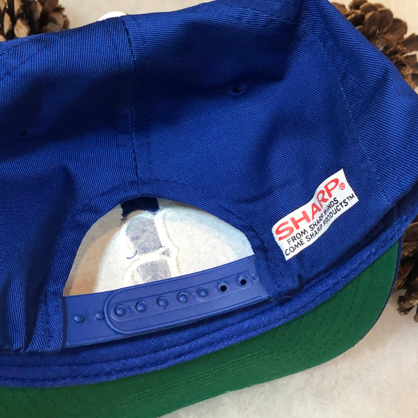 Vintage MLB Brooklyn Dodgers Sharp Promo Twill Snapback