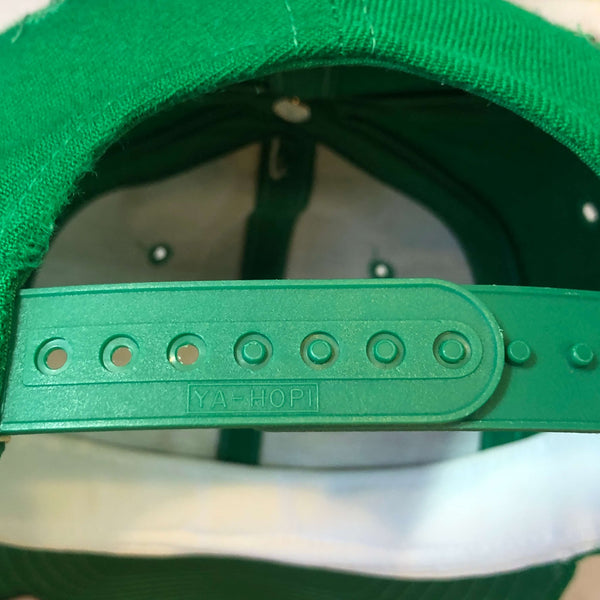 Vintage NBA Boston Celtics Sports Specialties Script Wool Snapback Hat