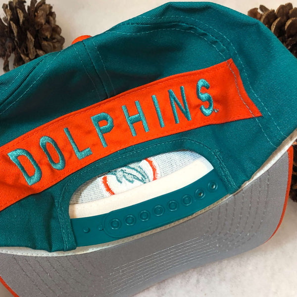 Vintage NFL Miami Dolphins #1 Apparel Wool Snapback Hat