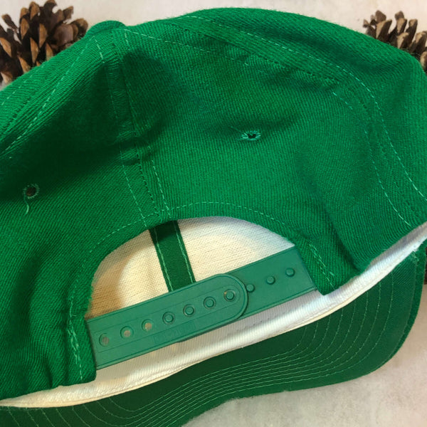 Vintage NBA Boston Celtics Sports Specialties Script Wool Snapback Hat
