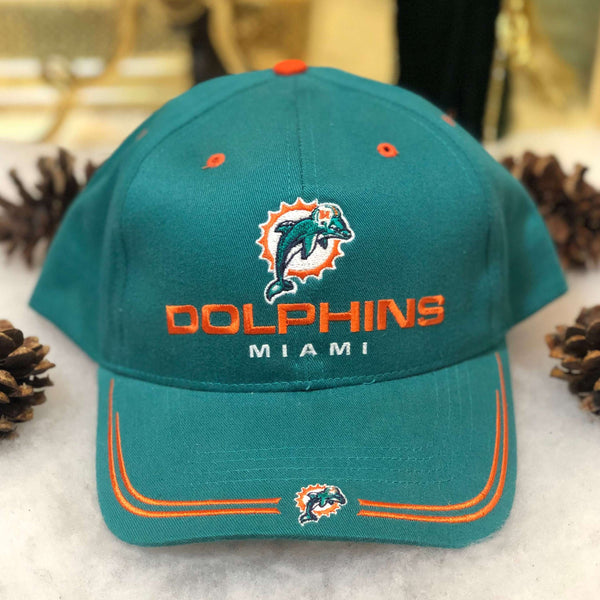 Vintage NFL Miami Dolphins Twins Enterprise Strapback Hat