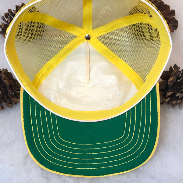 Vintage The World's Only Floating McDonald's St. Louis Missouri Trucker Hat