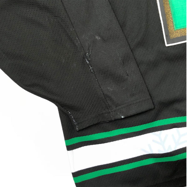 Vintage 1991-92 IHL Kalamazoo Wings Brad Berry Maska CCM Air Knit Jersey (XL)