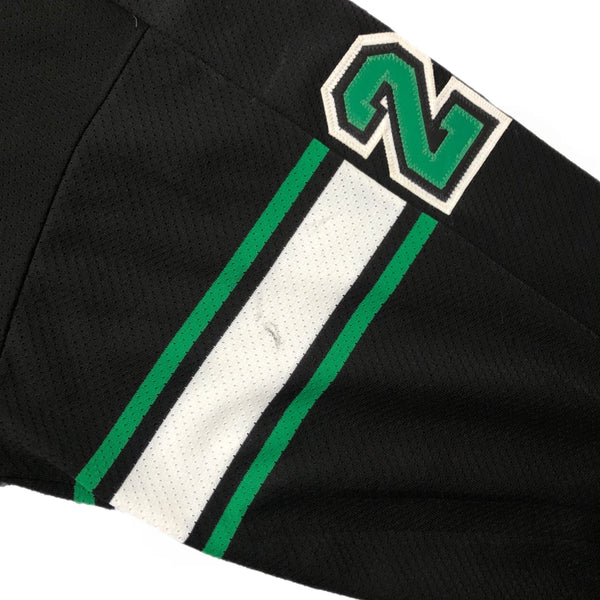 Vintage 1991-92 IHL Kalamazoo Wings Brad Berry Maska CCM Air Knit Jersey (XL)