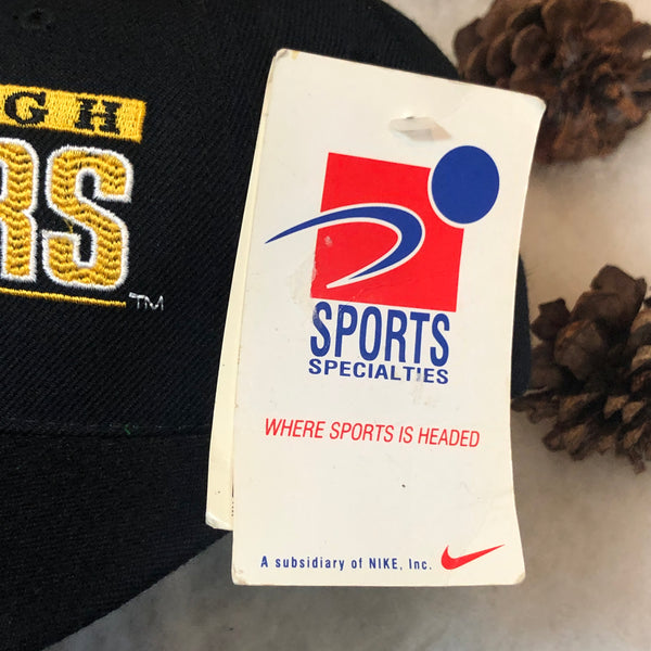 Vintage Deadstock NWT NFL Pittsburgh Steelers Sports Specialties Wool Snapback Hat