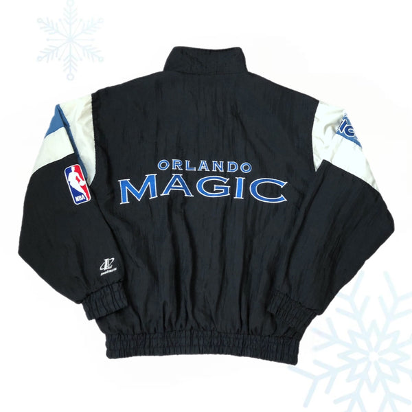 Vintage NBA Orlando Magic Logo Athletic Windbreaker Jacket (L)