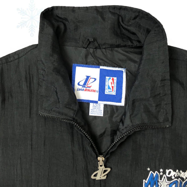 Vintage NBA Orlando Magic Logo Athletic Windbreaker Jacket (L)