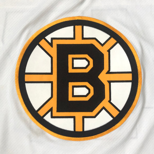 Vintage NHL Boston Bruins John Grahame CCM Jersey (XL)