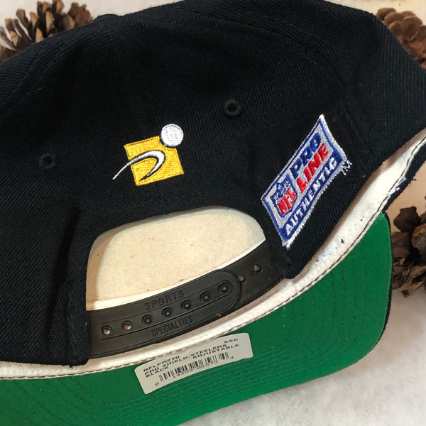 Vintage Deadstock NWT NFL Pittsburgh Steelers Sports Specialties Wool Snapback Hat
