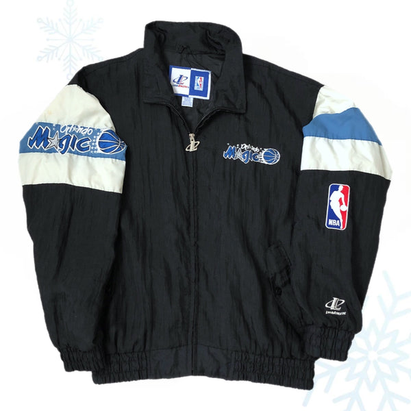 Vintage NBA Orlando Magic Logo Athletic Windbreaker Jacket (L)