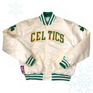 Vintage NBA Boston Celtics Starter Satin Jacket (XL)