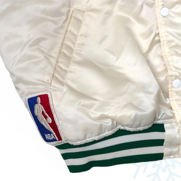 Vintage NBA Boston Celtics Starter Satin Jacket (XL)