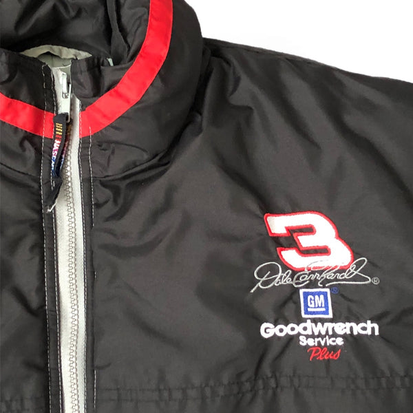 Vintage NASCAR Dale Earnhardt Puffer Jacket (XL)