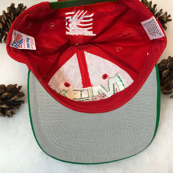 Vintage Deadstock NWOT 1994 Mexico World Cup Apex One Wool Snapback Hat