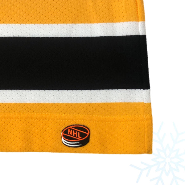 Vintage NHL Boston Bruins John Grahame CCM Jersey (XL)