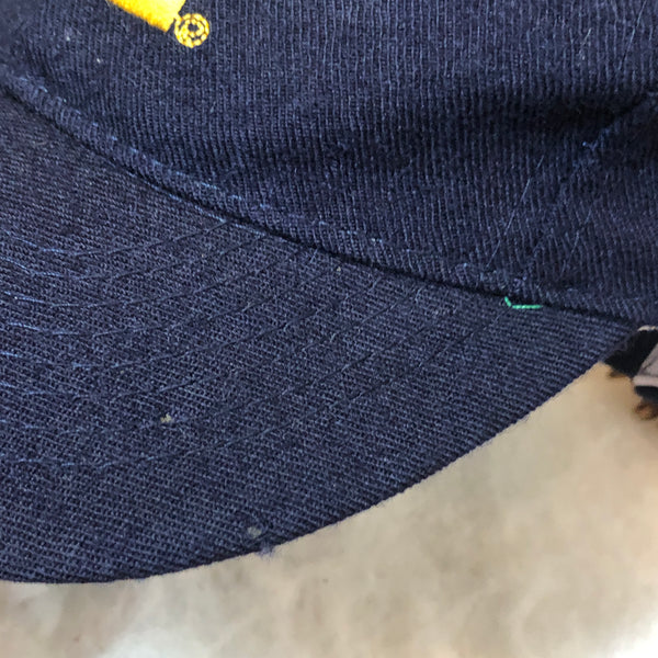 Vintage NCAA Michigan Wolverines American Needle Blockhead Wool Snapback Hat