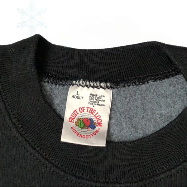 Vintage Mistic Street Warrior Crewneck Sweatshirt (L)