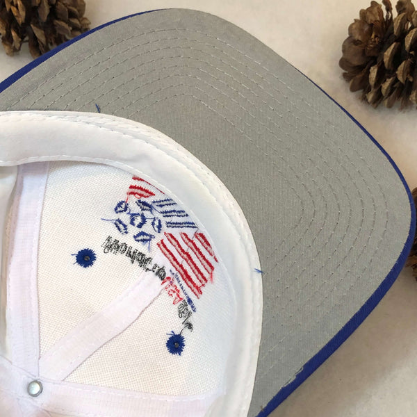 Vintage Deadstock NWOT 1994 USA World Cup Apex One Twill Snapback Hat