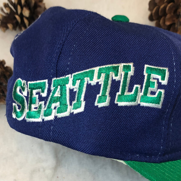 Vintage NFL Seattle Seahawks Sports Specialties Sidewave Wool Snapback Hat