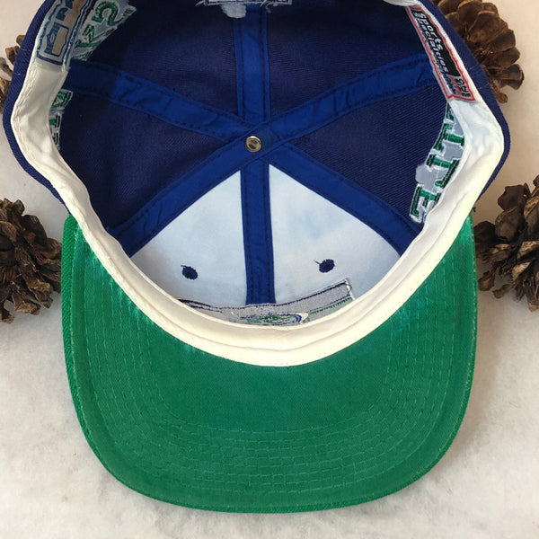 Vintage NFL Seattle Seahawks Sports Specialties Sidewave Wool Snapback Hat
