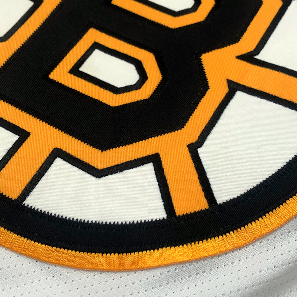 Vintage NHL Boston Bruins John Grahame CCM Jersey (XL)