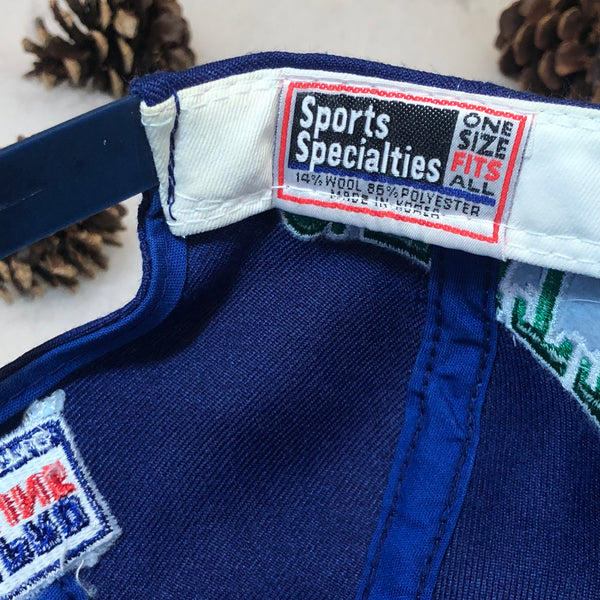 Vintage NFL Seattle Seahawks Sports Specialties Sidewave Wool Snapback Hat