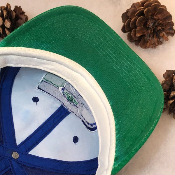 Vintage NFL Seattle Seahawks Sports Specialties Sidewave Wool Snapback Hat