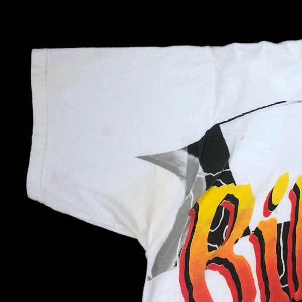 Vintage NASCAR Bill Elliott McDonald's Racing All Over Print T-Shirt (M)