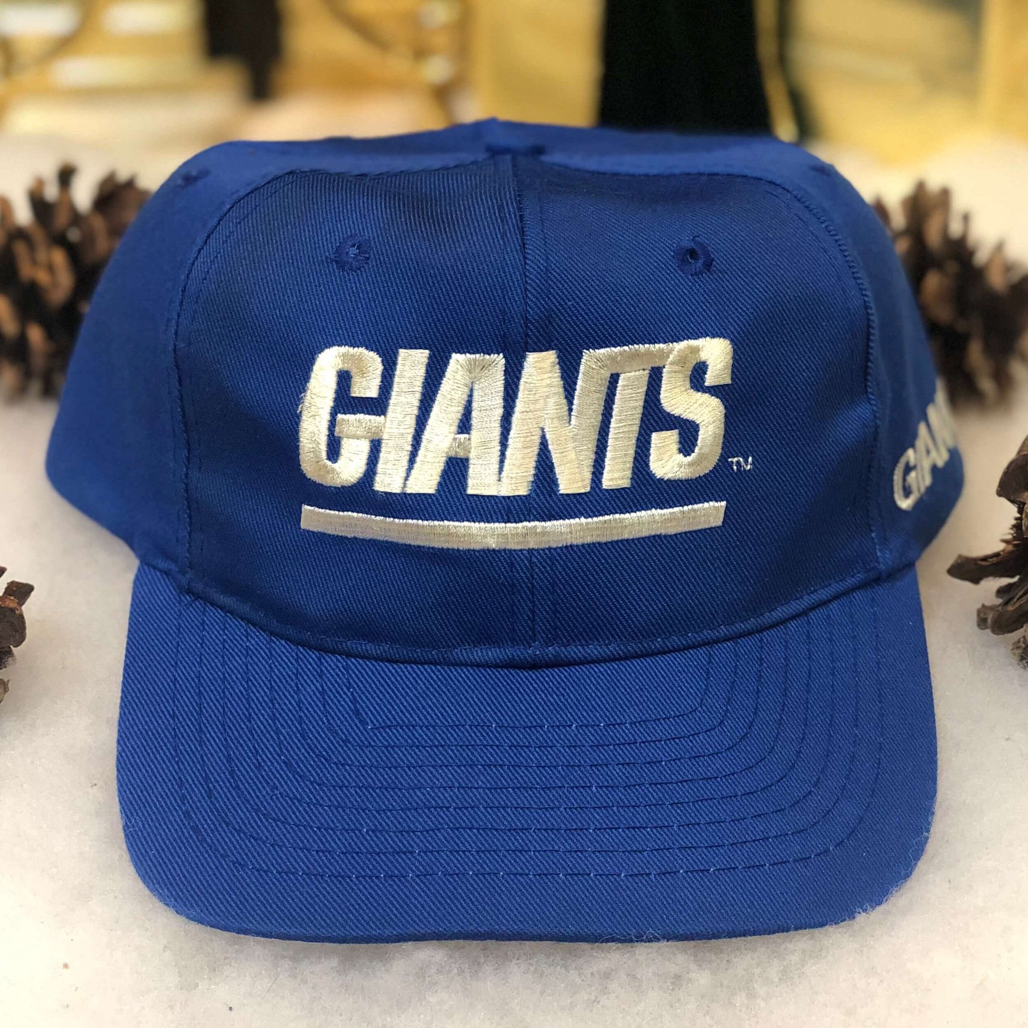 Vintage NFL New York Giants Drew Pearson Twill Snapback Hat