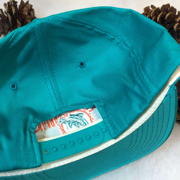 Vintage Deadstock NWOT NFL Miami Dolphins New Era Twill Snapback Hat