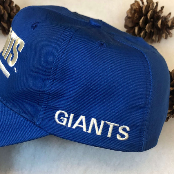 Vintage NFL New York Giants Drew Pearson Twill Snapback Hat