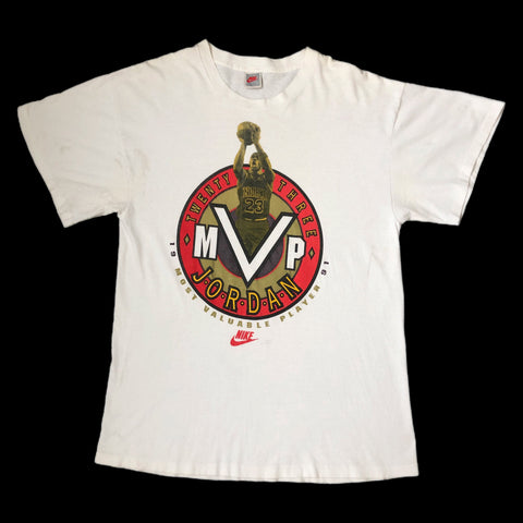 Vintage Michael Jordan 1991 MVP Nike T-Shirt (L)