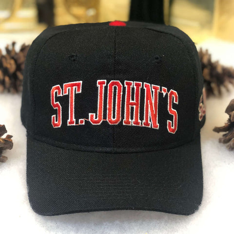 Vintage NCAA St. John's Red Storm Arch Wool Snapback Hat