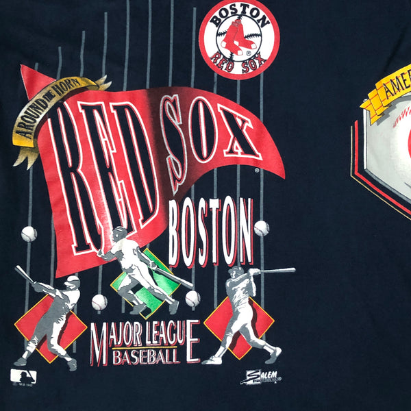 Vintage MLB Boston Red Sox Salem Sportswear "Around The Horn" T-Shirt (M)